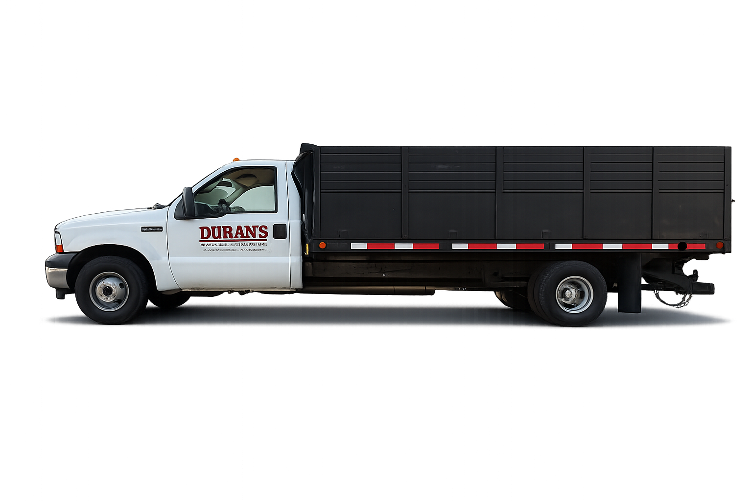 Duran's Landscaping & Irrigation service truck