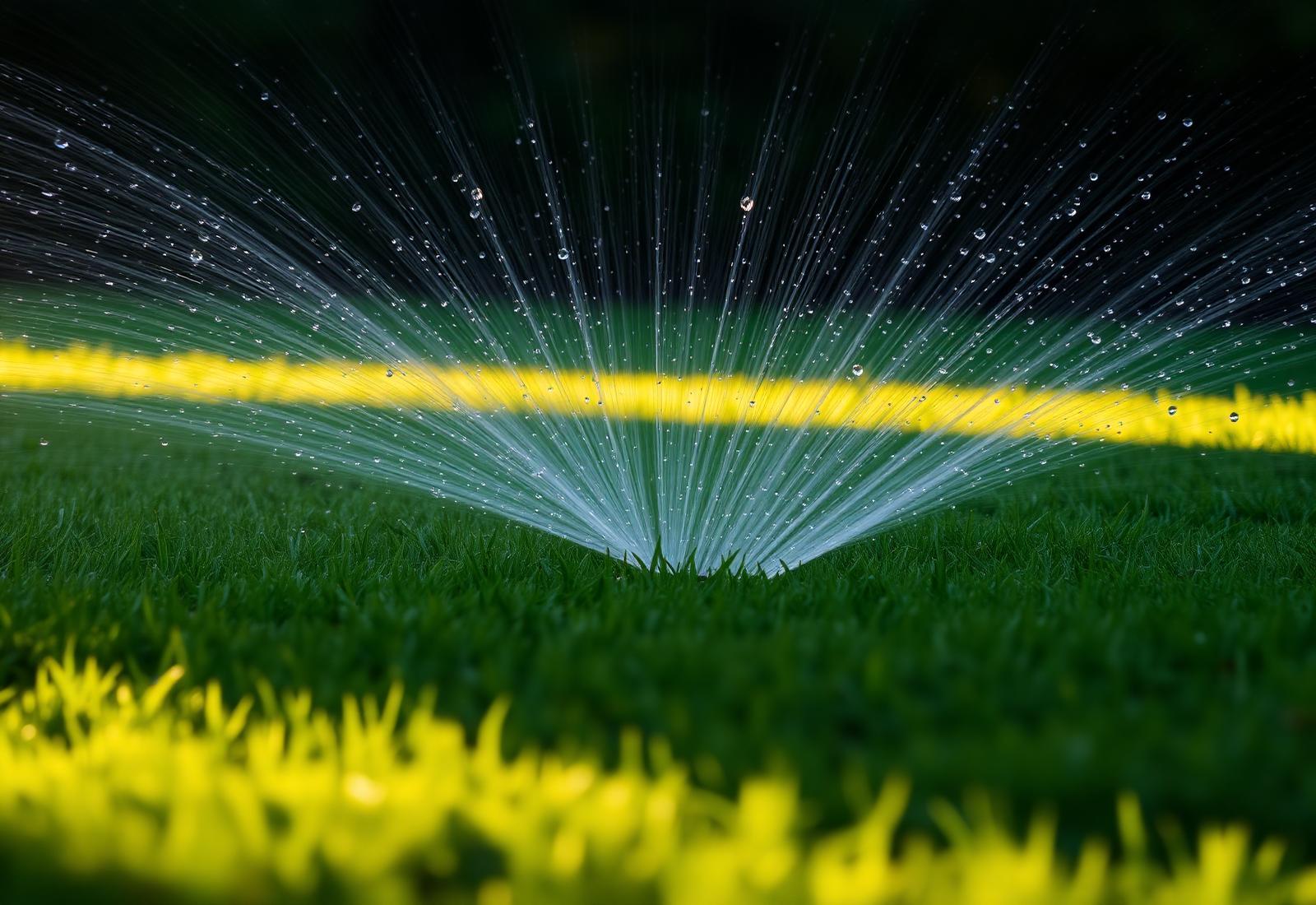 Sprinkler Irrigation